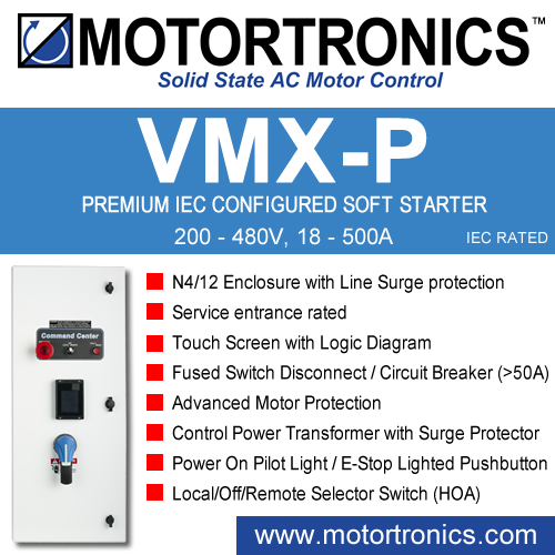 Motortronics USA Solid State AC Motor Controls